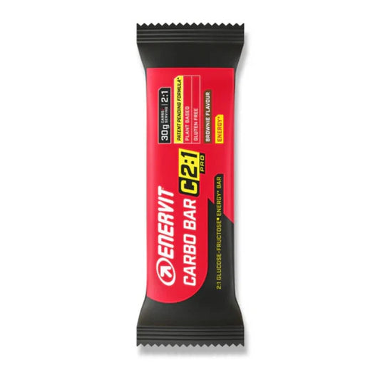 BARRA ENERVIT CARBO BAR BROWNIE C2:1 PRO