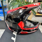 Casco FLY Race Repeat Negro  / Rojo