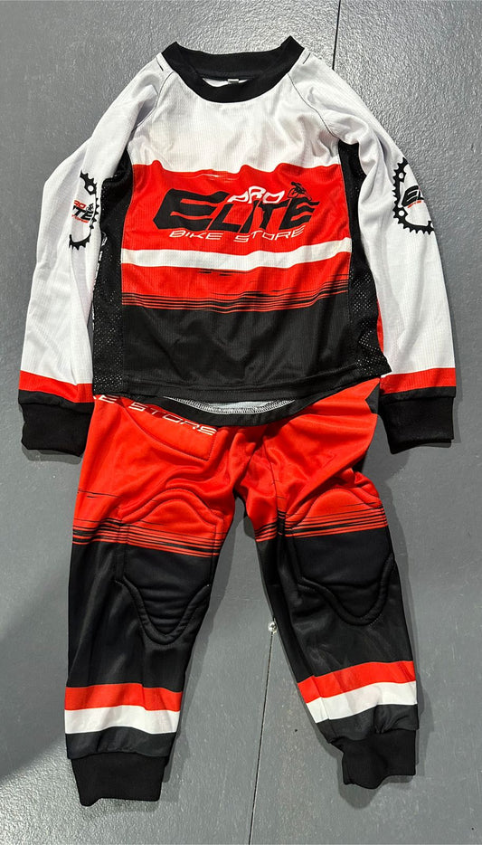 Uniforme Niño Proelite Rojo