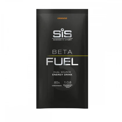 BETA FUEL SIS POWDER NARANJA (SOBRE 80 GRAMOS)