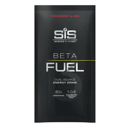 BETA FUEL SIS POWDER FRESA Y LIMON (SOBRE 80GR)