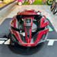 Casco Lazer Z1 KC Rojo