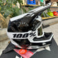 Casco FLY Race Repeat Negro / Blanco