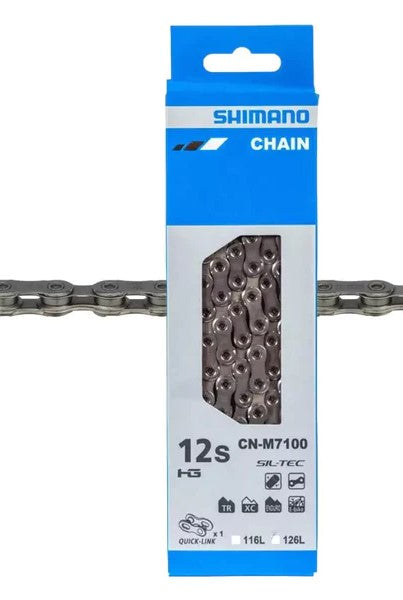 Cadenilla Shimano M7100 12v Slx