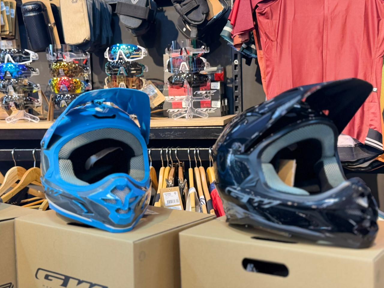 Casco Full Face BMX WASP GW