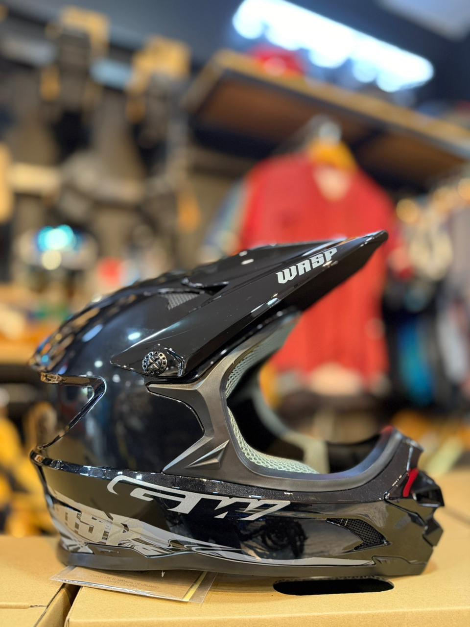 Casco Full Face BMX WASP GW