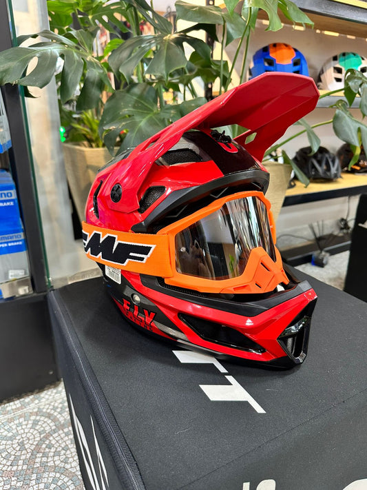 Casco FLY Race Repeat Rojo / Negro