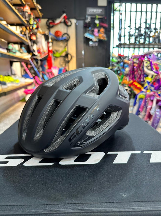 Casco Scott MTB ARX Black M