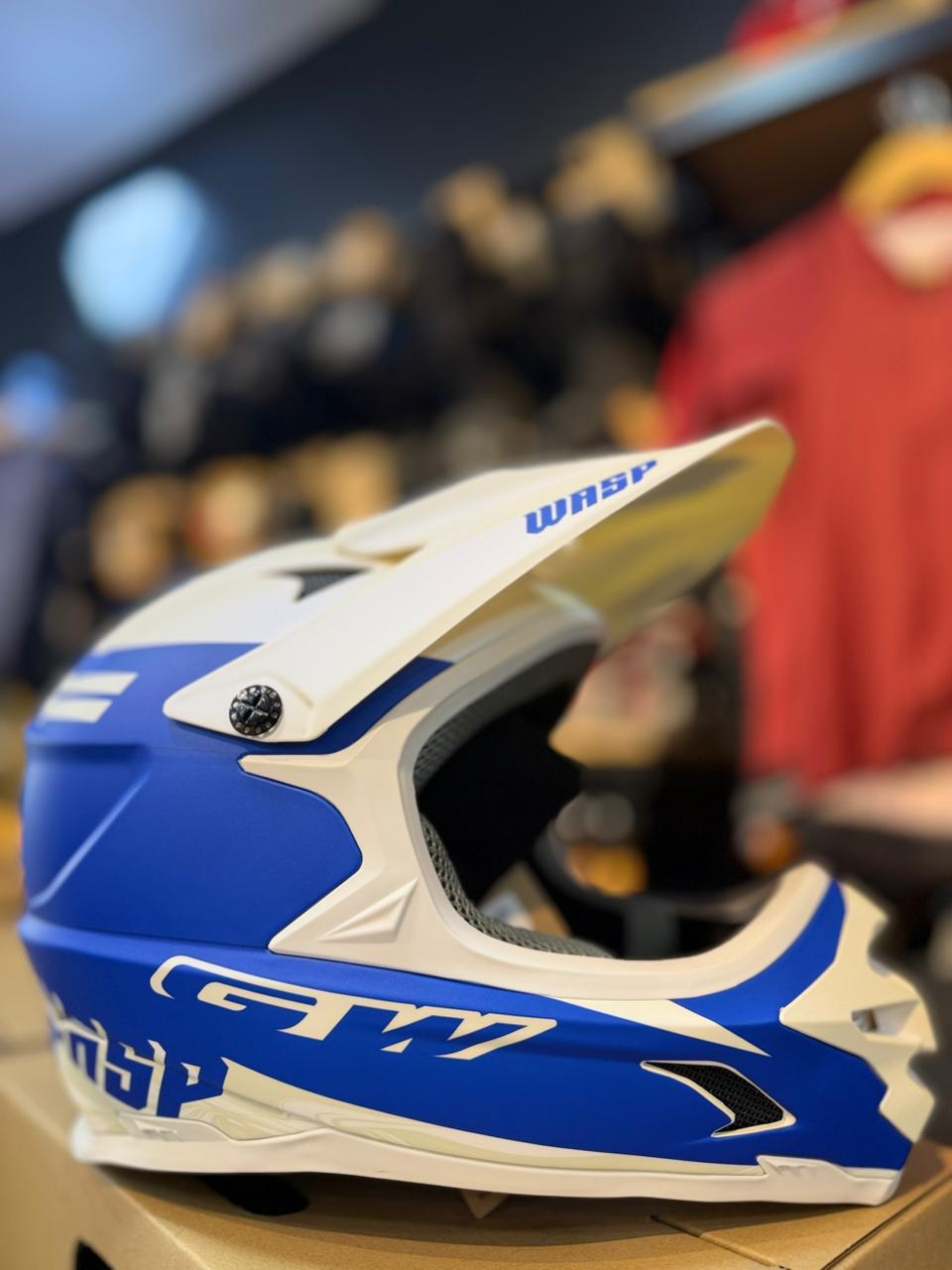 Casco Full Face BMX WASP GW