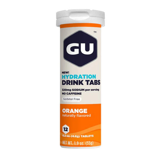 DISCOS HIDRATANTES GU SABOR NARANJA