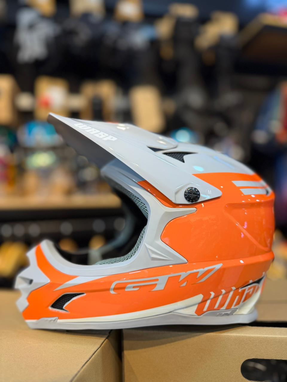 Casco Full Face BMX WASP GW