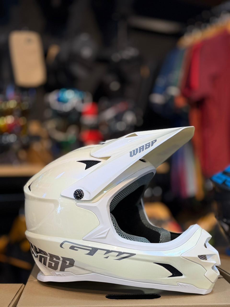 Casco Full Face BMX WASP GW