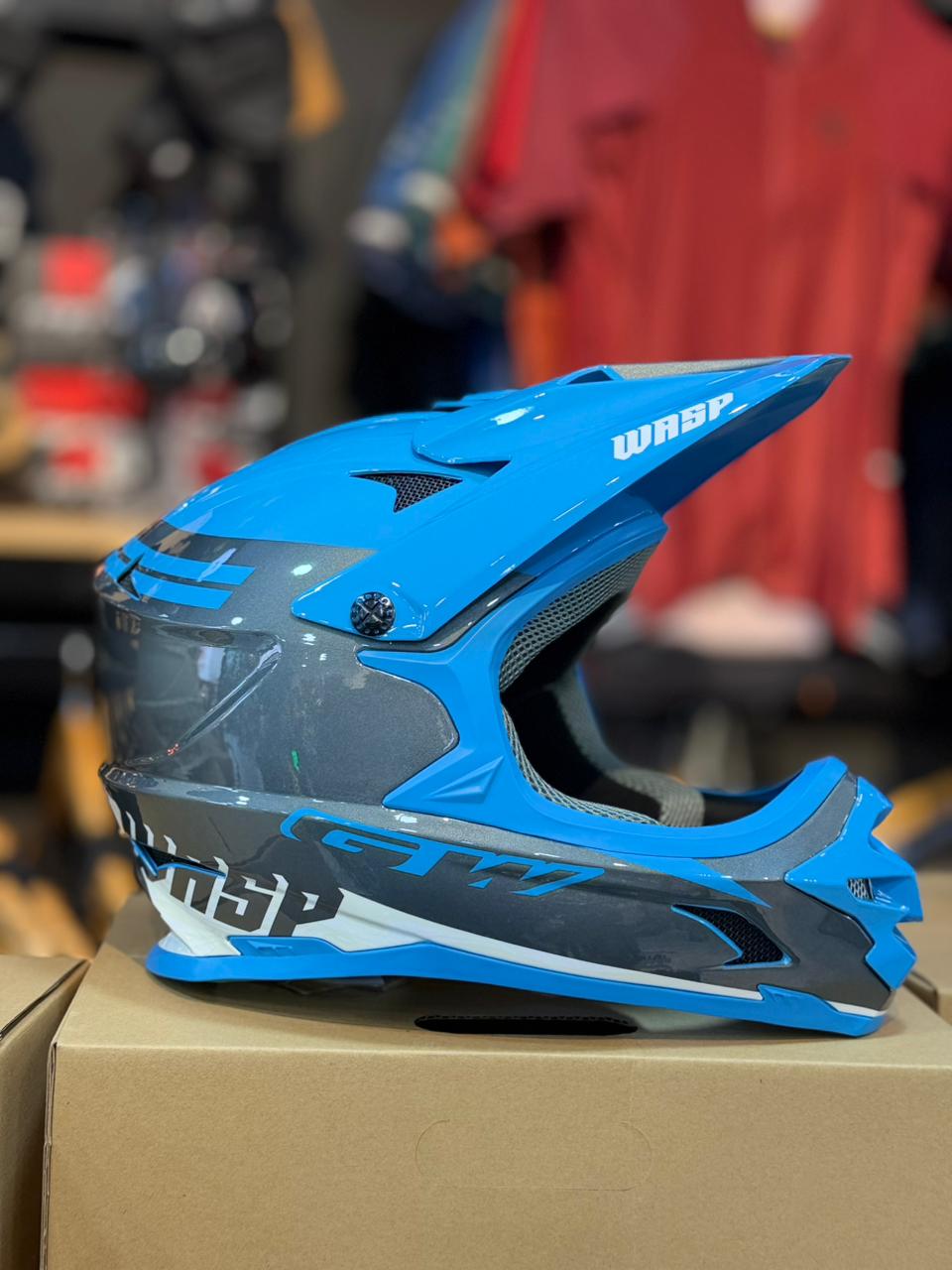 Casco Full Face BMX WASP GW