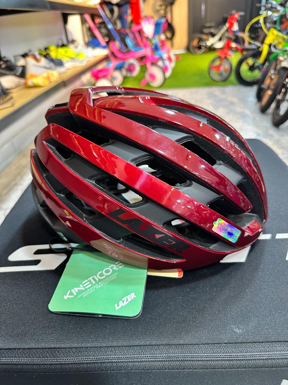 Casco Lazer Z1 KC Rojo