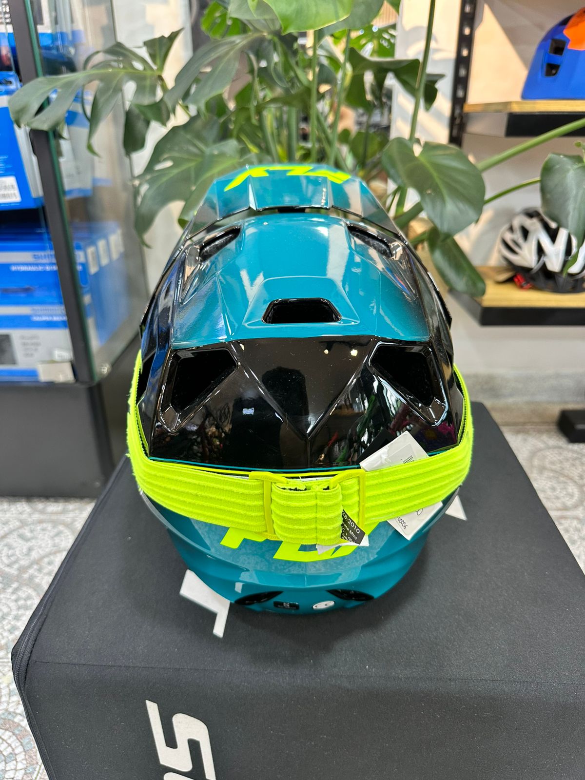 Casco FLY Race Repeat Azul  / Negro