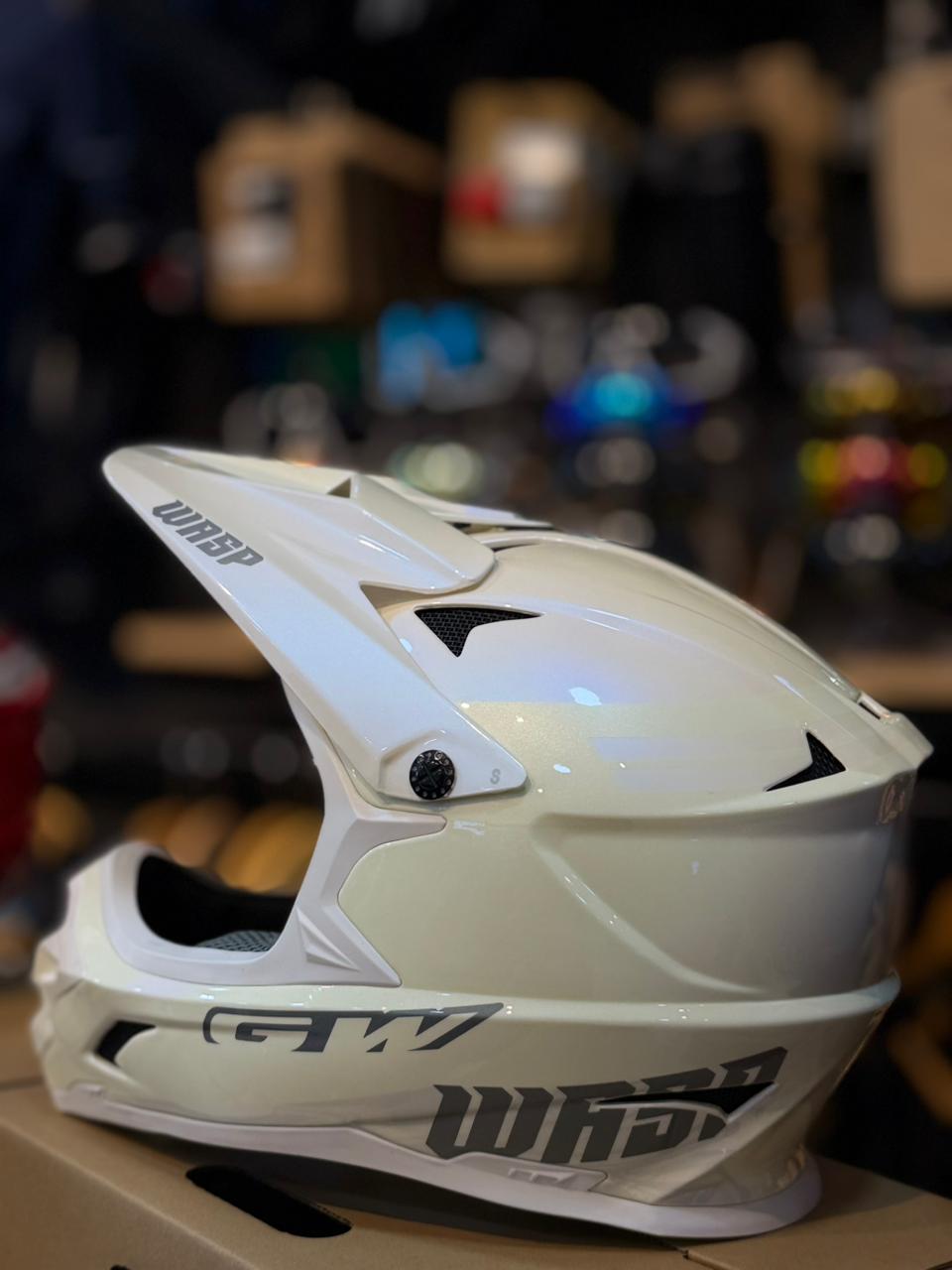 Casco Full Face BMX WASP GW
