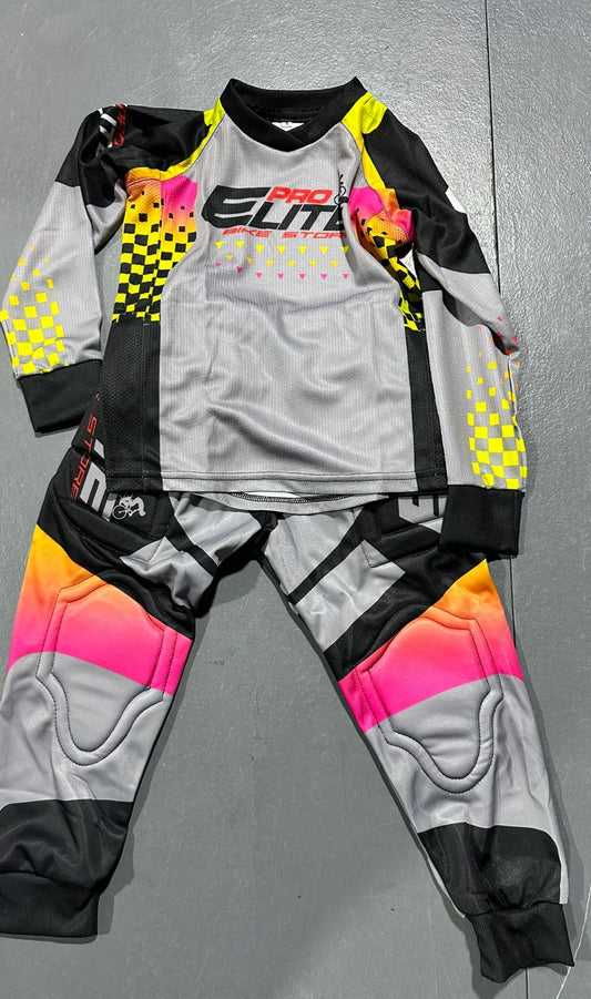 Uniforme Niño Proelite Gris