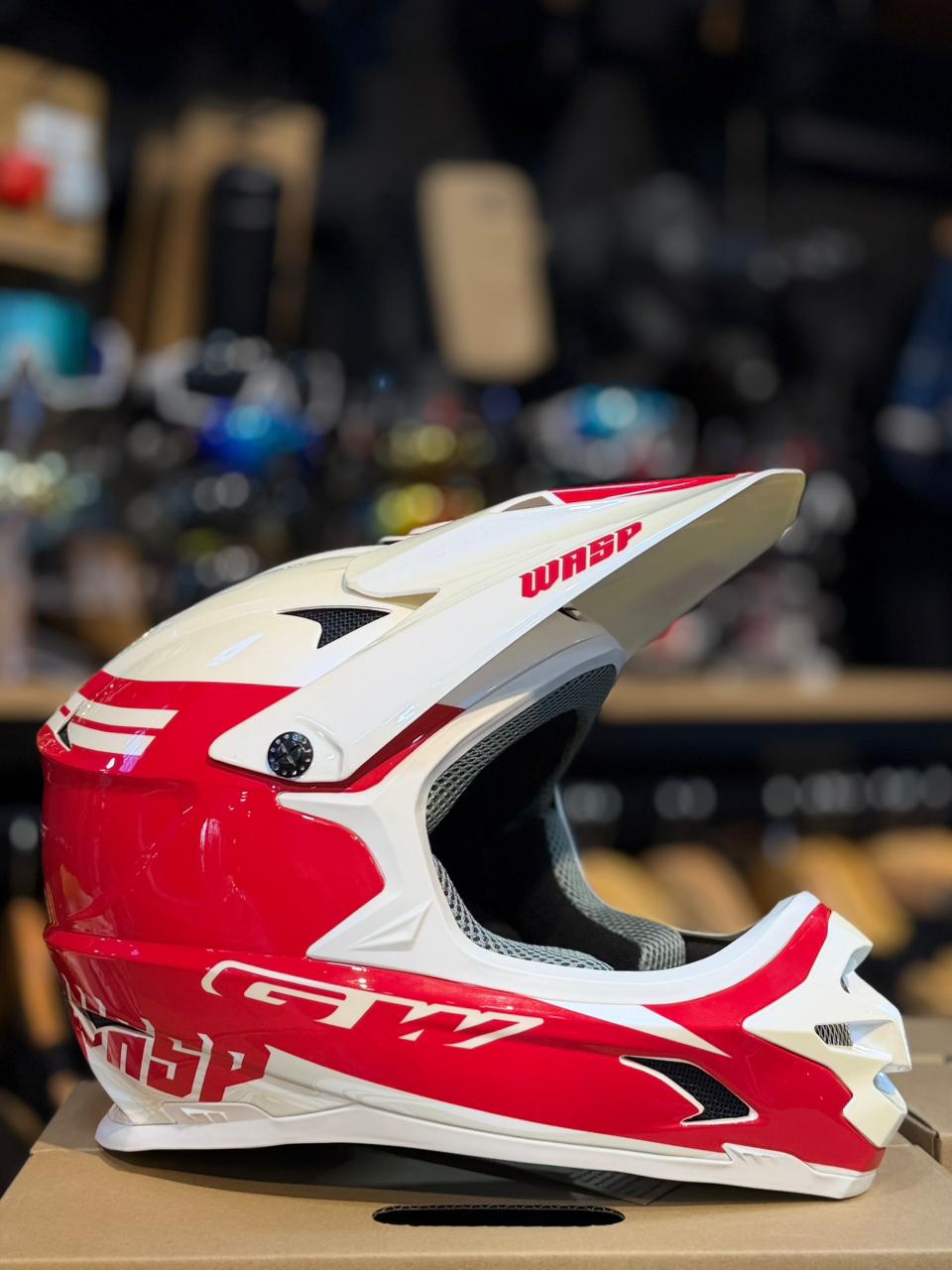 Casco Full Face BMX WASP GW