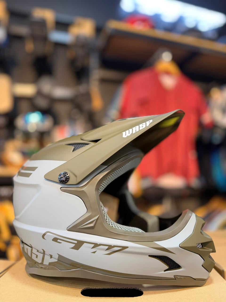 Casco Full Face BMX WASP GW