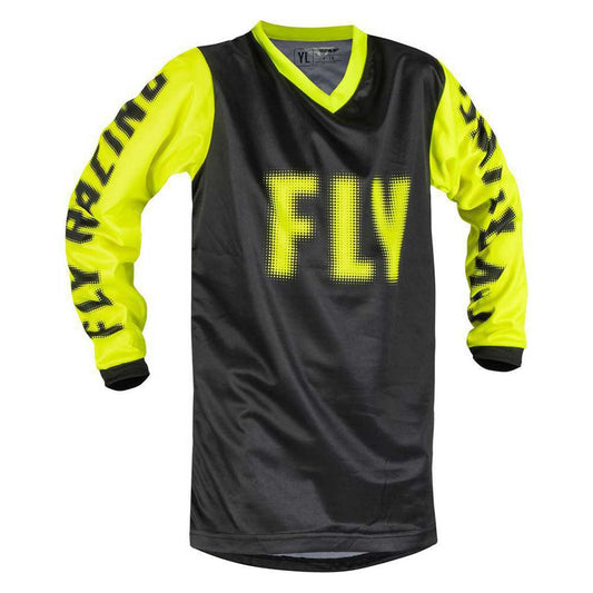 JERSEY FLY F-16 BLACK/HI-VIS NIÑO YM