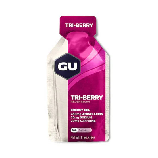 GEL GU ENERGY FRUTOS ROJOS (32 GRAMOS)