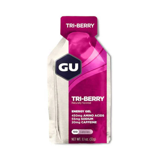 GEL GU ENERGY FRUTOS ROJOS (32 GRAMOS)