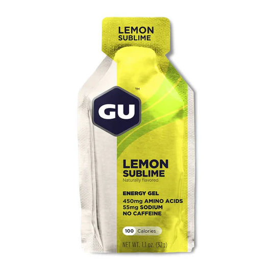 GEL GU ENERGY LIMÓN SIN CAFEÍNA (32GR)