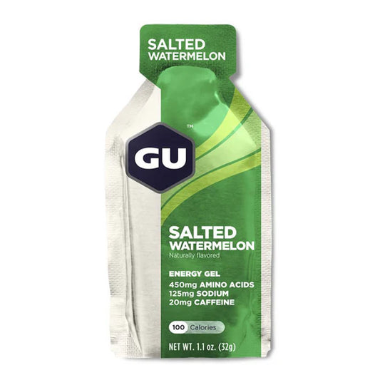 GEL GU ENERGY SANDIA SALADA CON CAFEINA