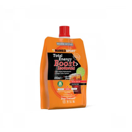 GEL NAMED TOTAL ENERGY BOOST ISOTONIC COLA 100ML