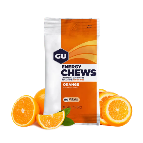 GOMAS GU ENERGY NARANJA (60GR)