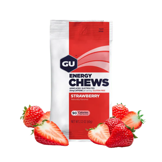 GOMAS GU ENERGY FRESA 20MG CAFEINA (60GR)