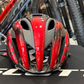 MET Trenta 3K Carbon MIPS Red Iridiscente