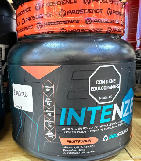 INTENZE Fruit Punch