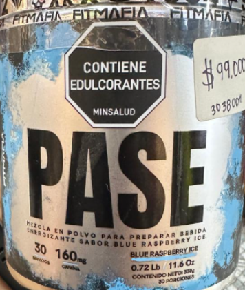 PASE Blue Raspberry Ice