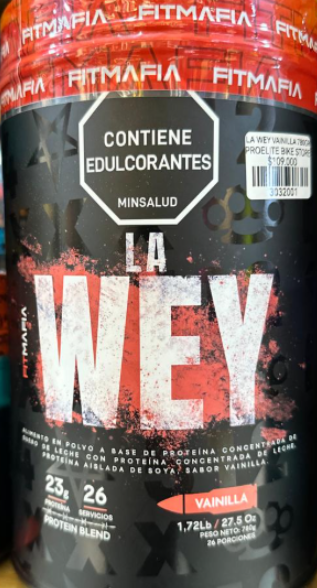 La Whey Vainilla