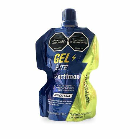 Gel Grande Con Cafeina 90Gr Actimax