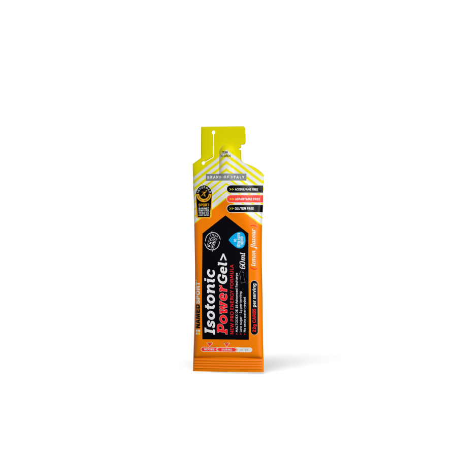 Isotonic Power Gel Lemon – 60 ml
