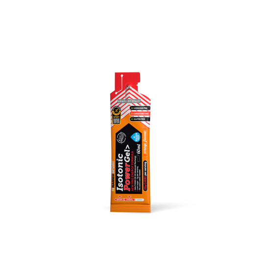 Isotonic Power Gel Orange