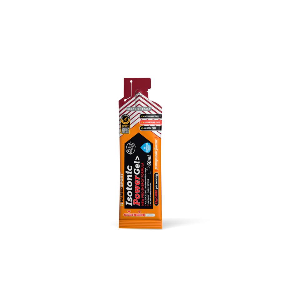 Isotonic Power Gel – Pomegranate 60 ml