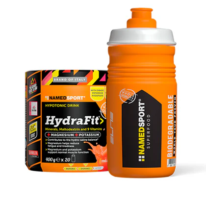 TARRO HIDRATANTE NAMED SPORT HYDRAFIT + CARAMAÑOLA (400 g):