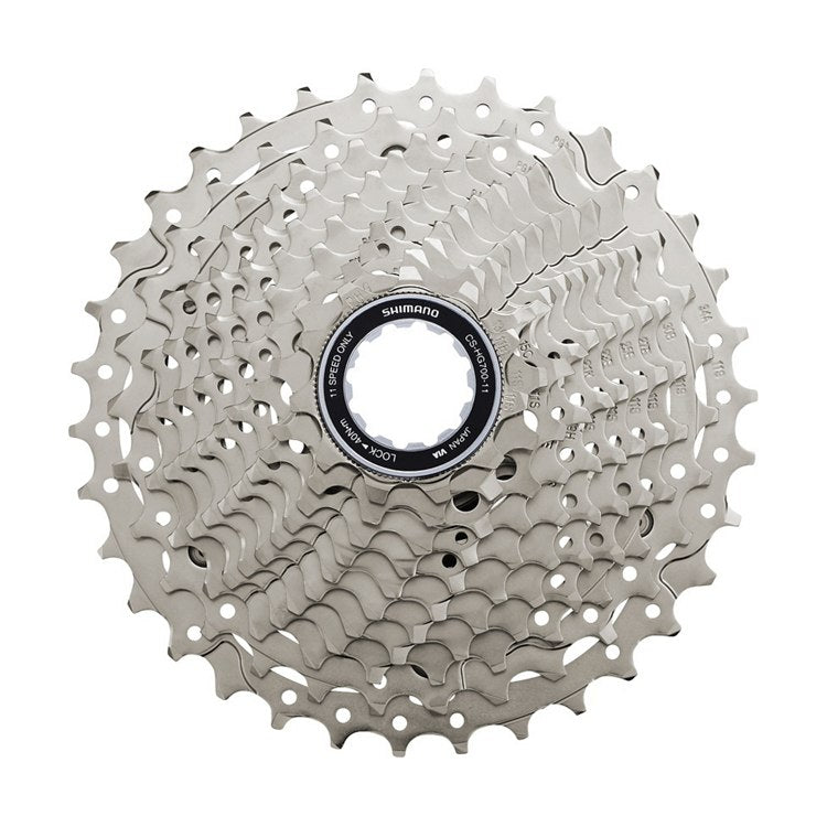 Cassette Shimano HG700-11 – 11 Velocidades (11-34T)