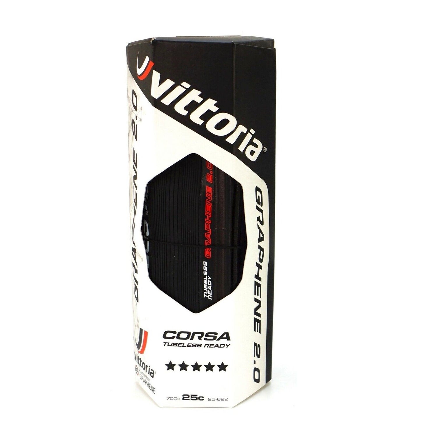 Llanta Vittoria Corsa Graphene 2.0 TR 700x25