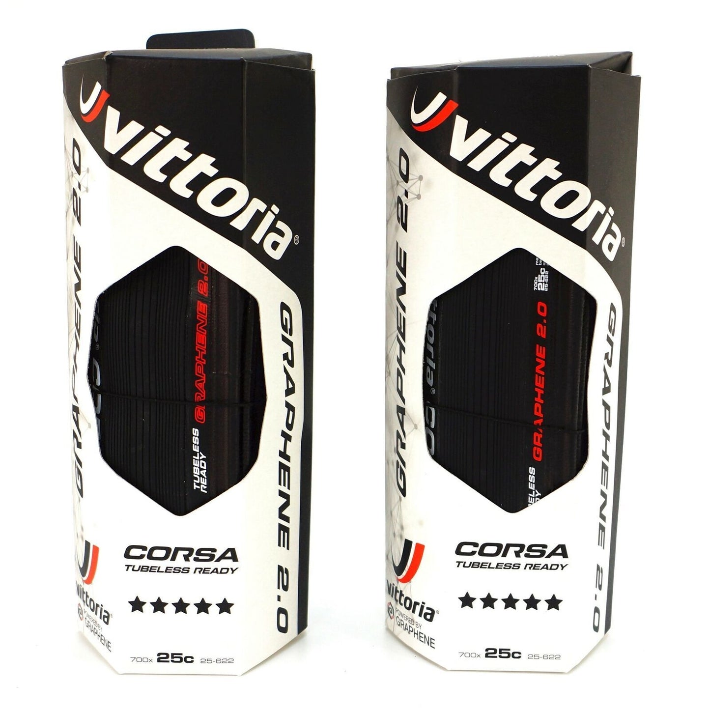 Llanta Vittoria Corsa Graphene 2.0 TR 700x25