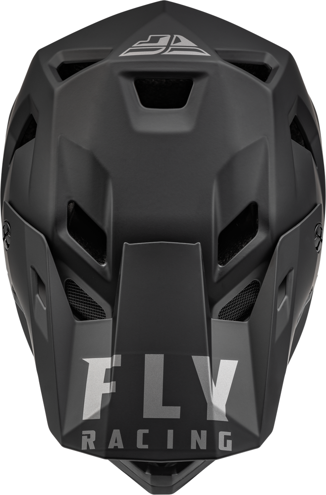 Casco Fly Rayce Mate Negro Niño YL