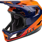 Casco Fly Rayce Azul Naranja Niño