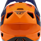 Casco Fly Rayce Azul Naranja Niño