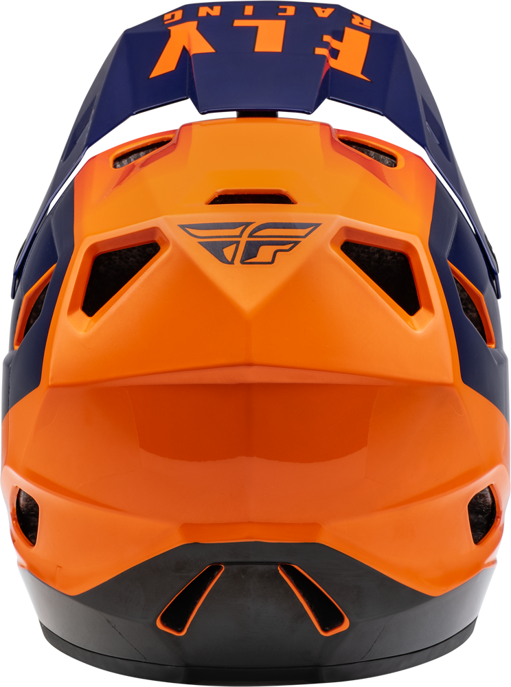 Casco Fly Rayce Azul Naranja Niño