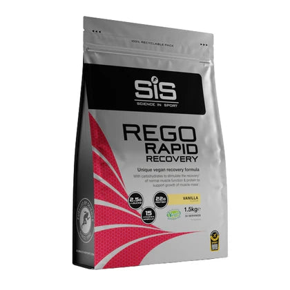 REGO RAPID RECOVERY 1.5KG VAINILLA