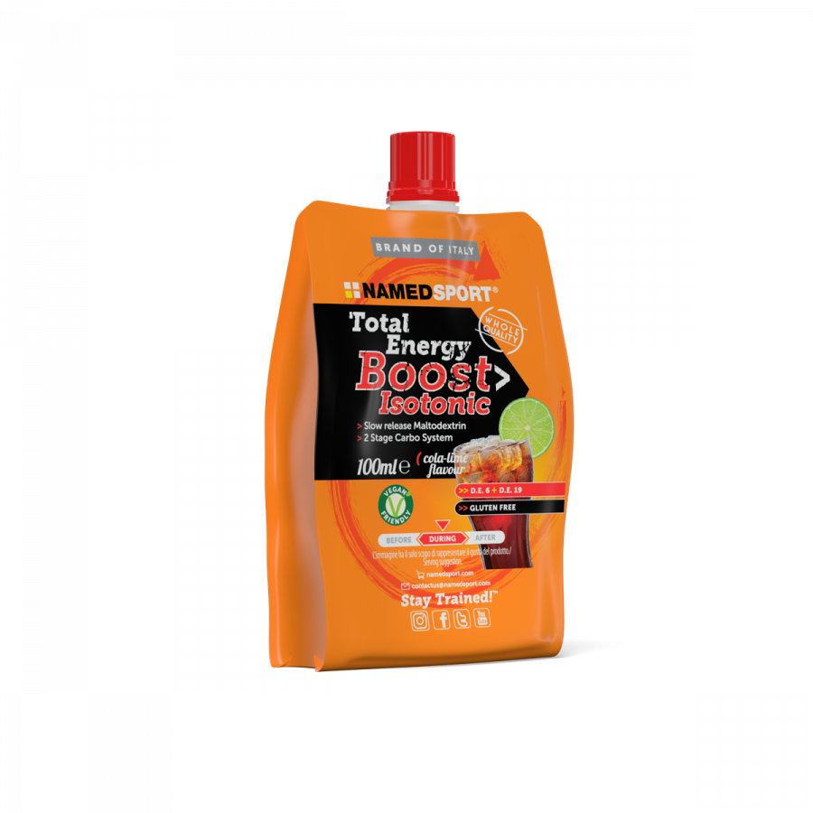 Total Energy Boost Isotonic Cola-Lime – 100 ml