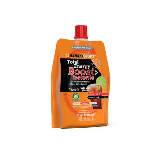 Total Energy Boost Isotonic Cola-Lime – 100 ml